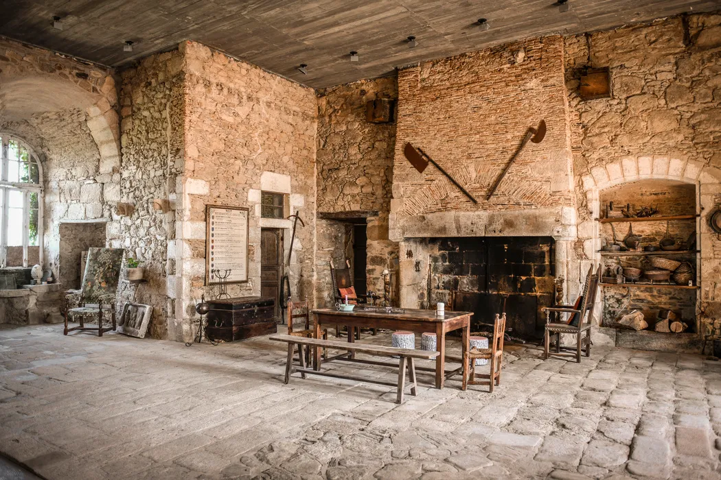 Château Richard Cœur de Lion - Vue 1